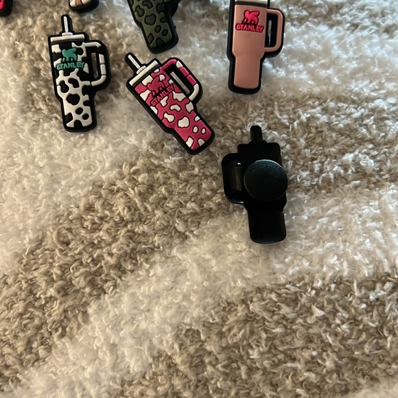 NEW- Stanley Croc Charms set of 10 - Picture 3 of 3